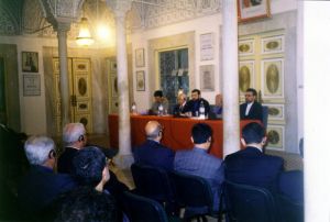 با اندیشمندان و اهل فرهنگ و هنر: عکس شماره 11 / 12